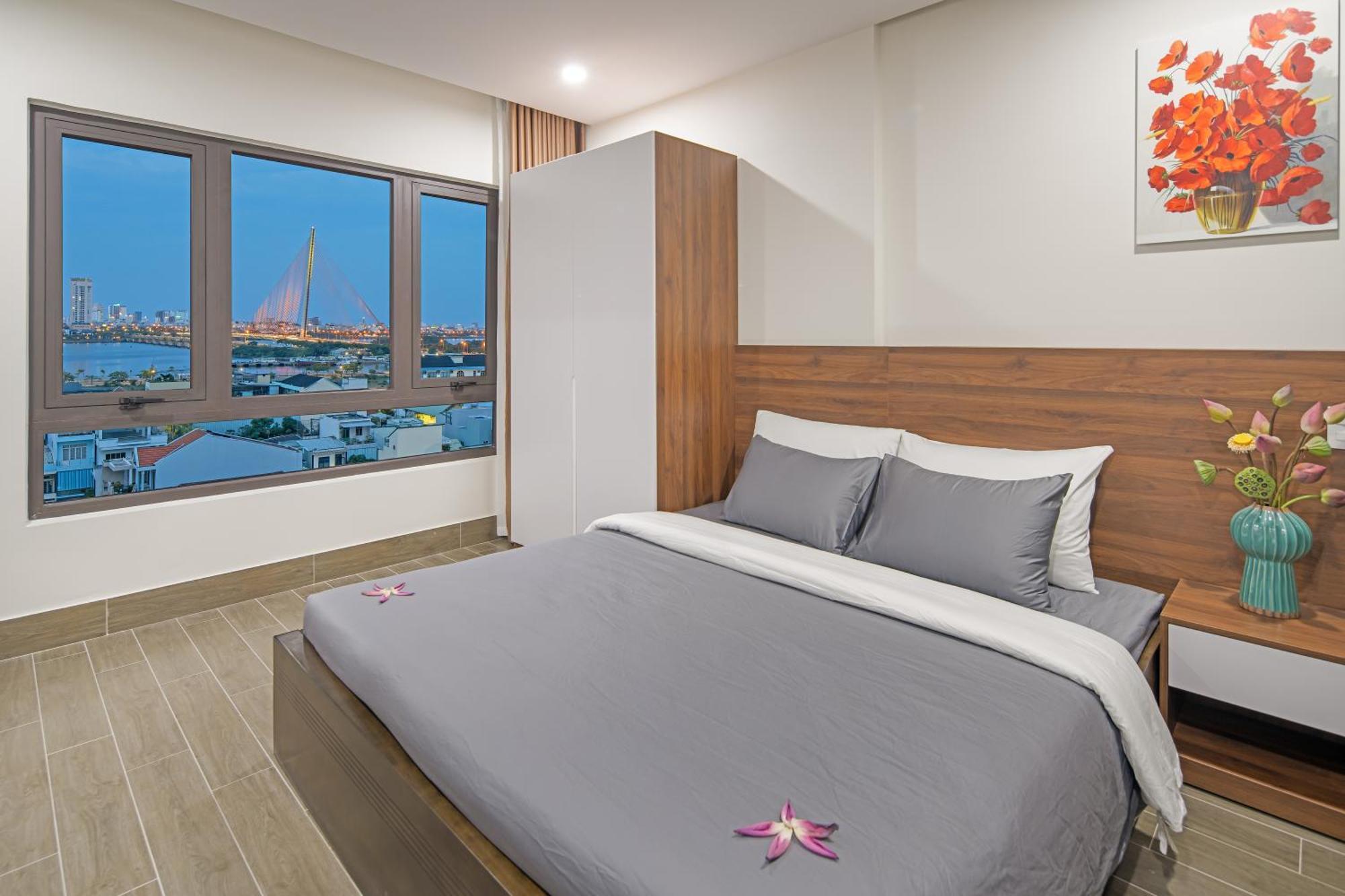 Tiditel Hotel And Apartment Da Nang Exteriör bild