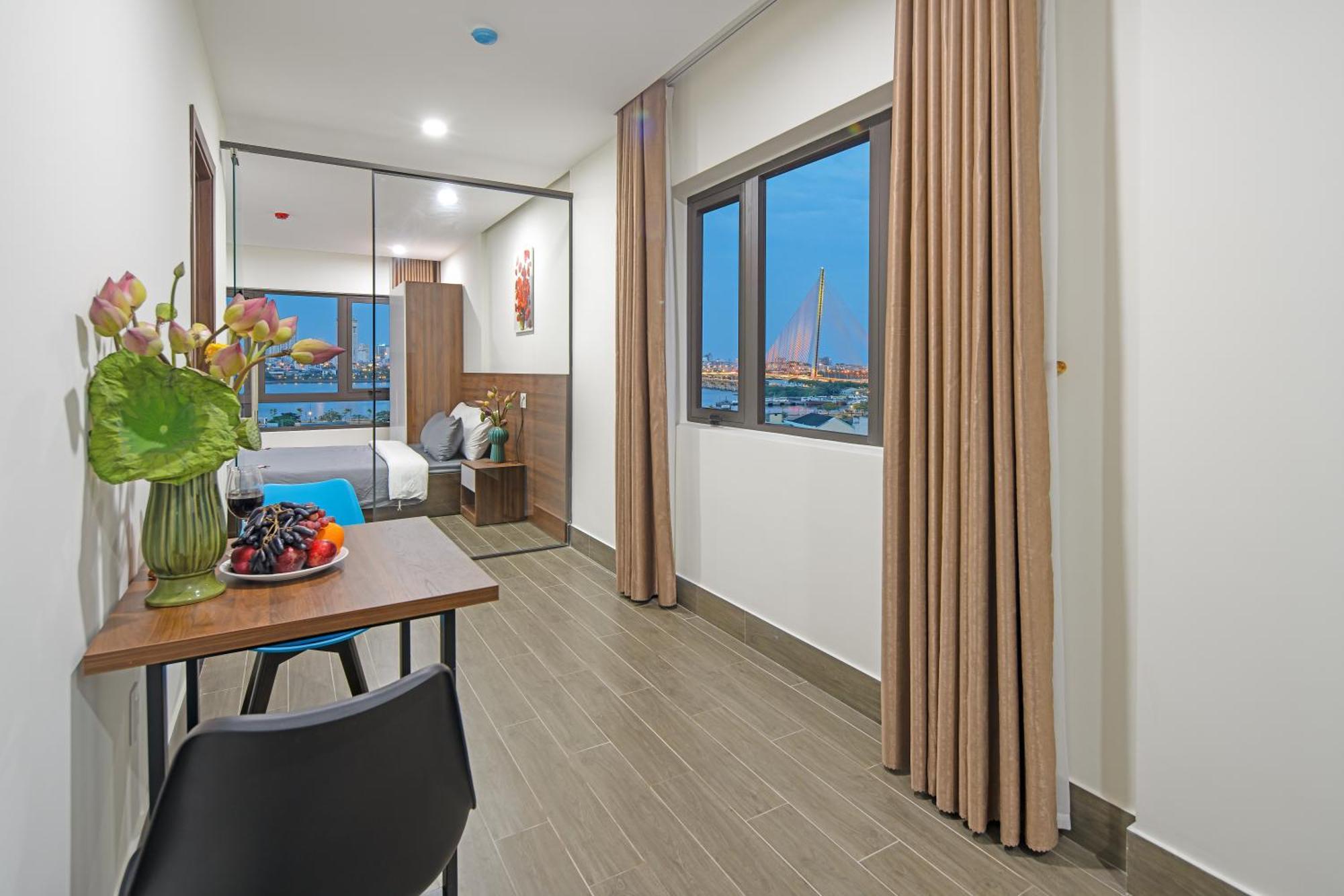 Tiditel Hotel And Apartment Da Nang Exteriör bild