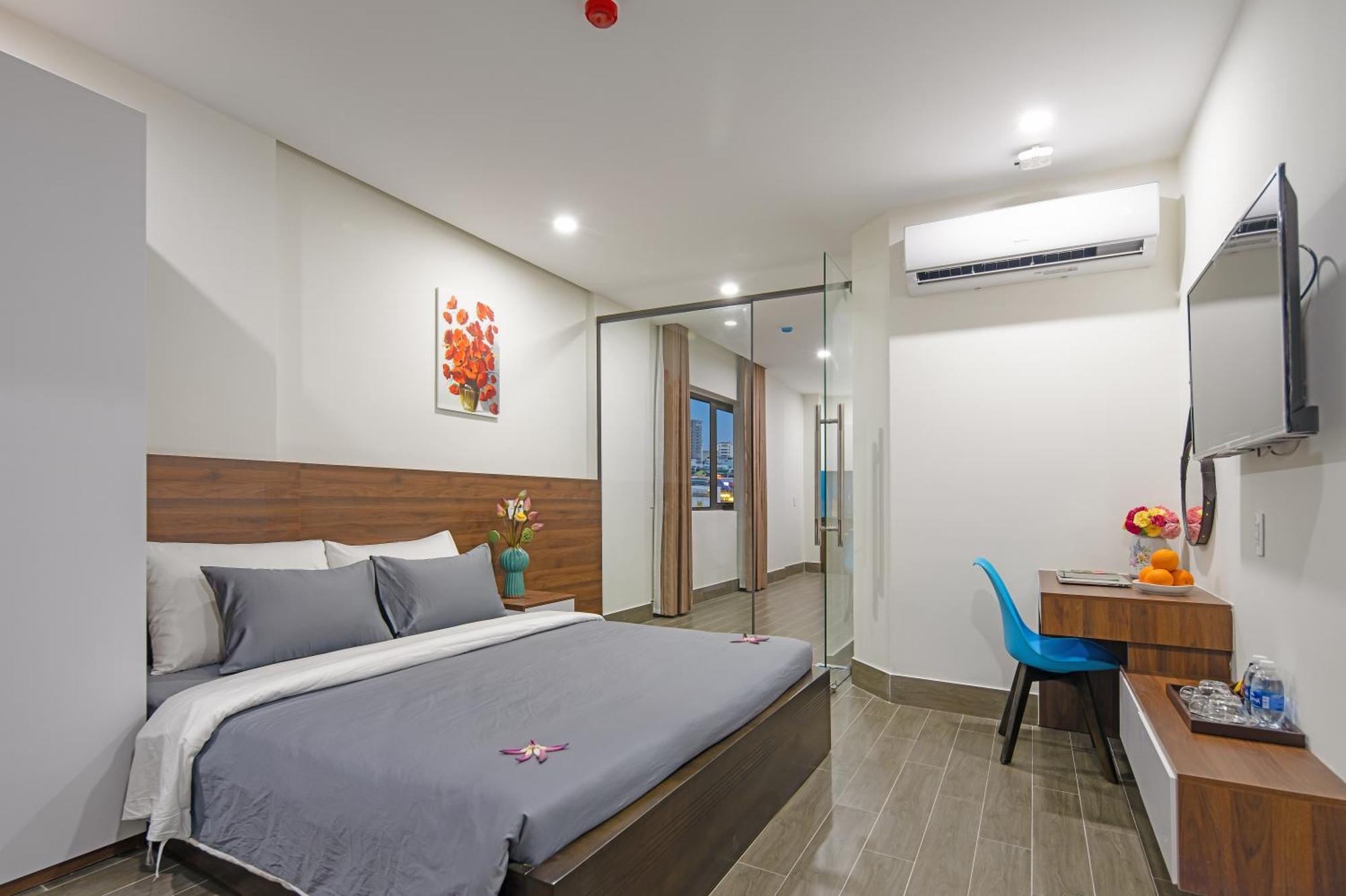 Tiditel Hotel And Apartment Da Nang Exteriör bild