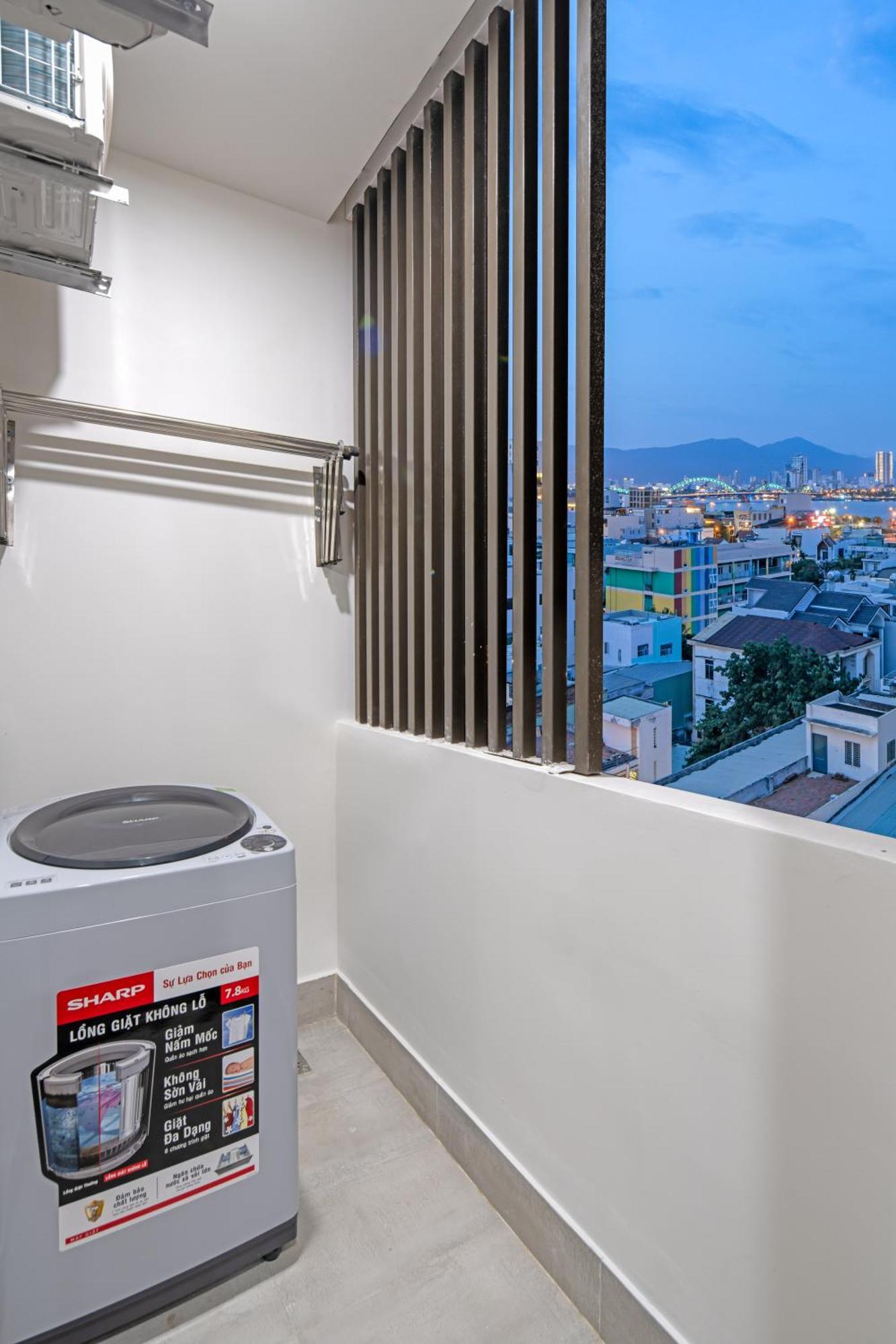 Tiditel Hotel And Apartment Da Nang Exteriör bild