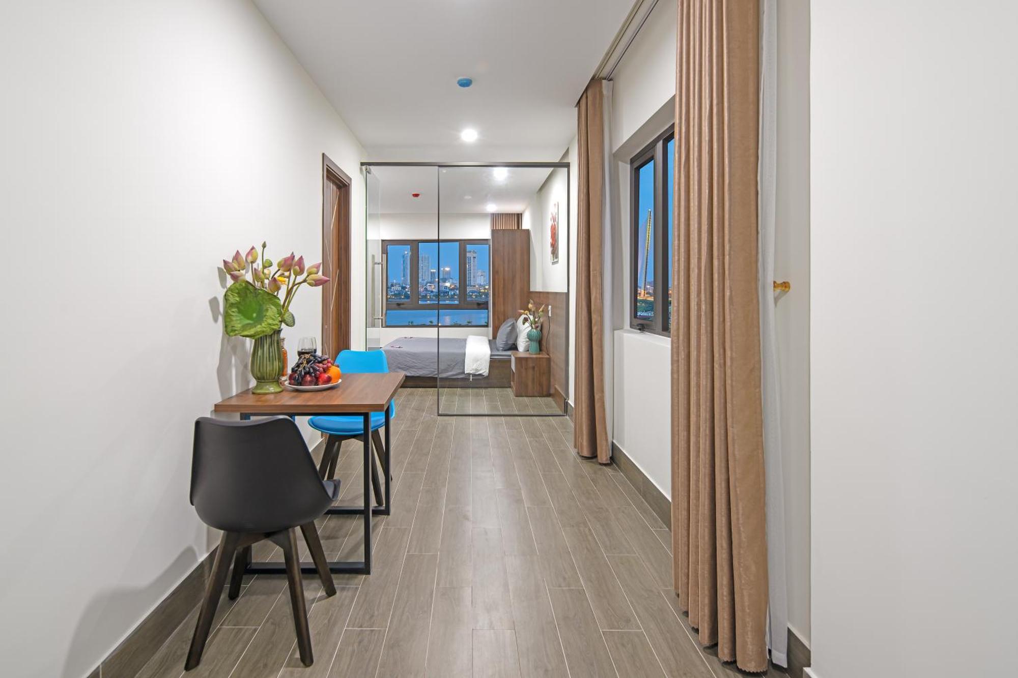Tiditel Hotel And Apartment Da Nang Exteriör bild