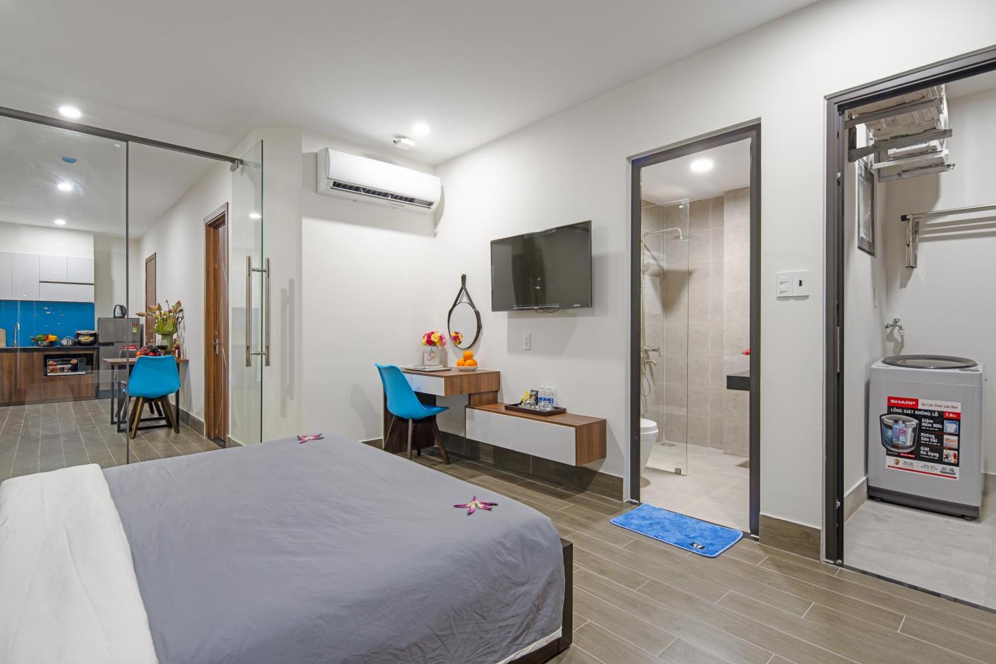 Tiditel Hotel And Apartment Da Nang Exteriör bild