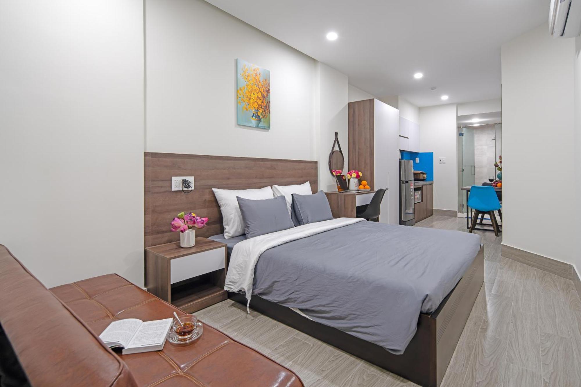 Tiditel Hotel And Apartment Da Nang Exteriör bild