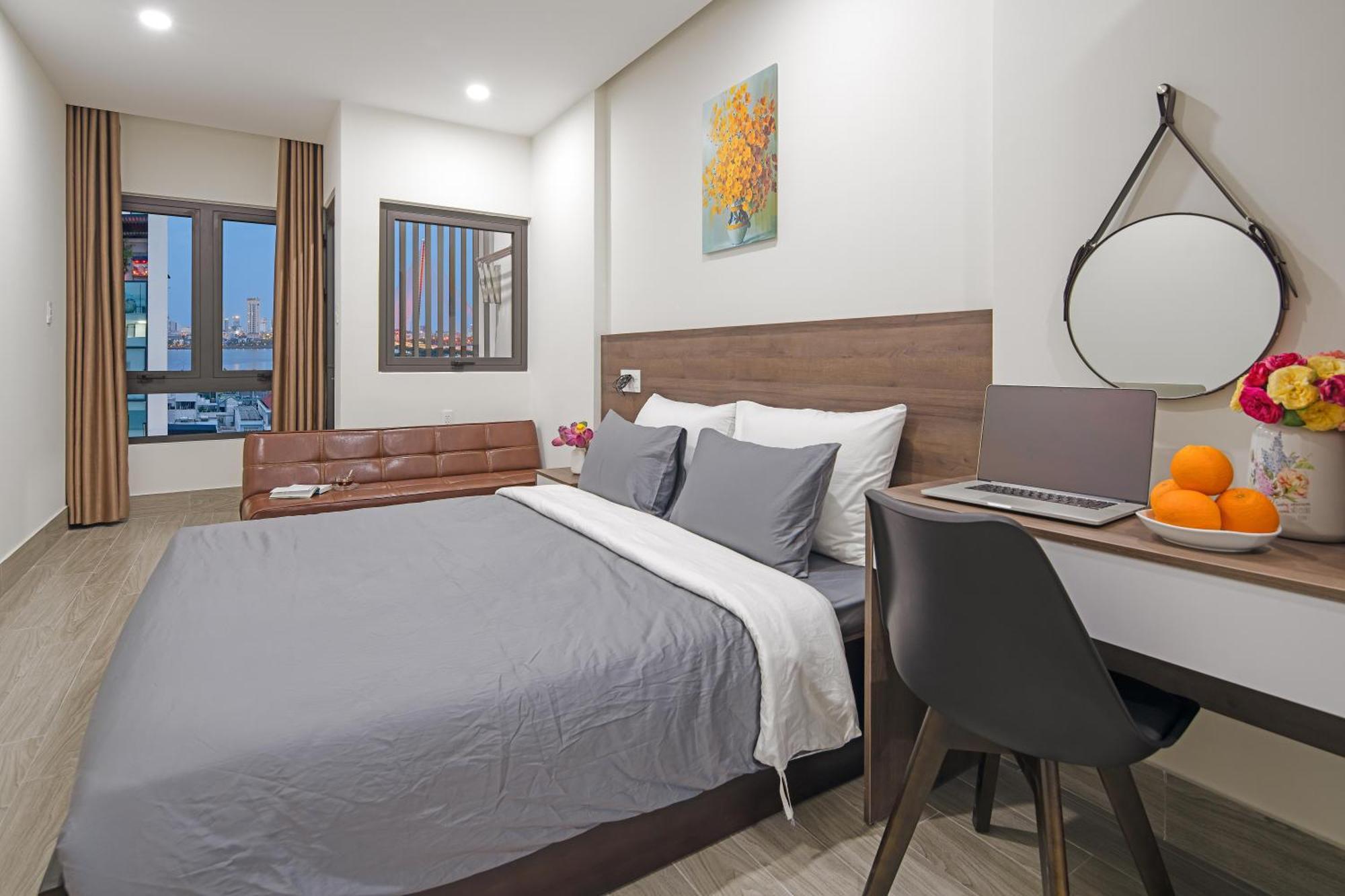 Tiditel Hotel And Apartment Da Nang Exteriör bild