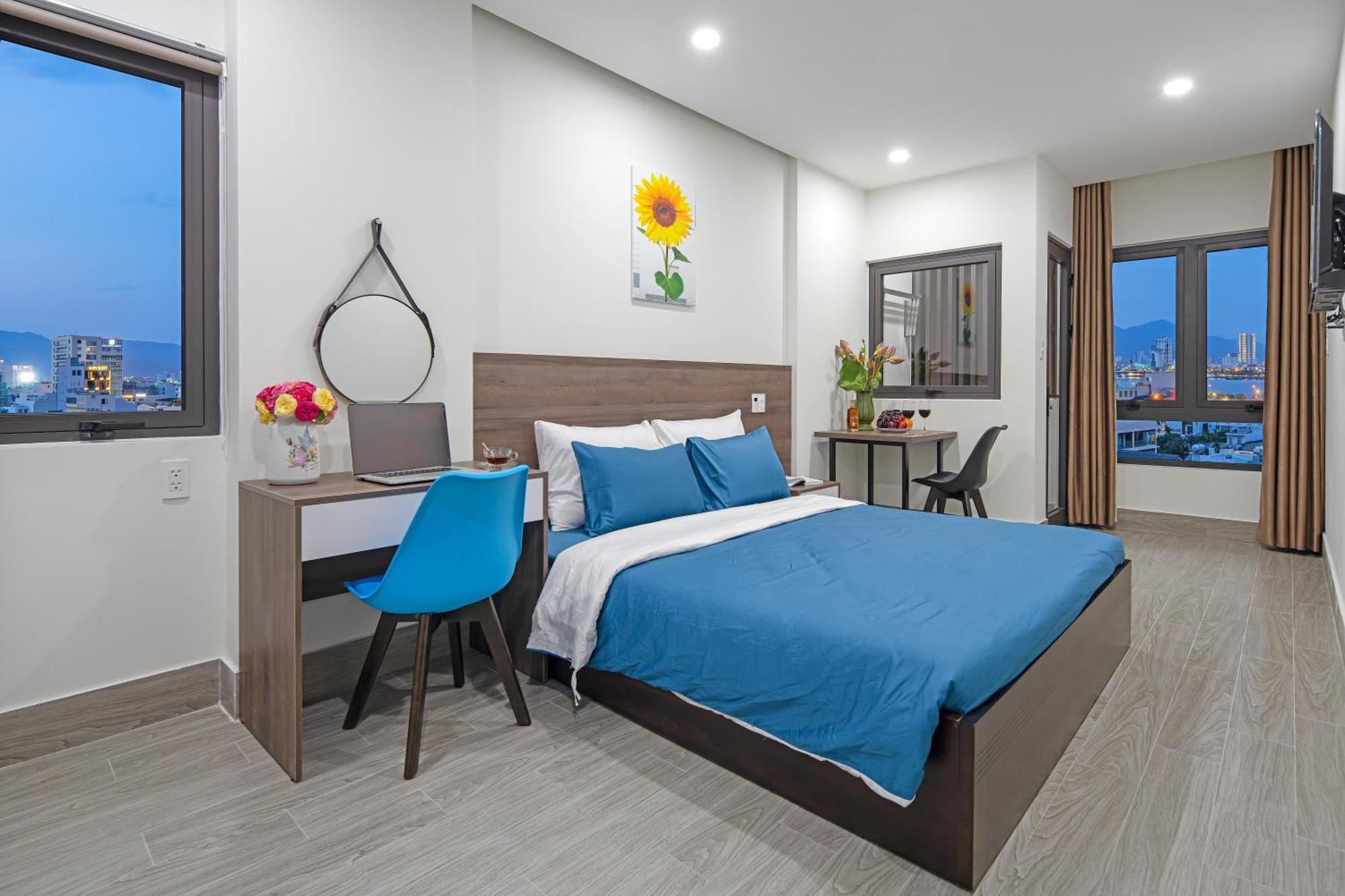 Tiditel Hotel And Apartment Da Nang Exteriör bild