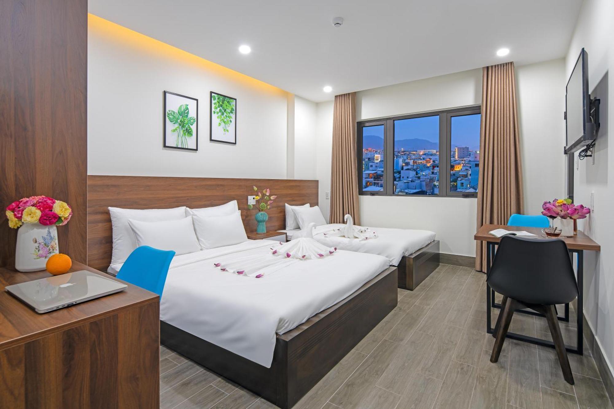 Tiditel Hotel And Apartment Da Nang Rum bild