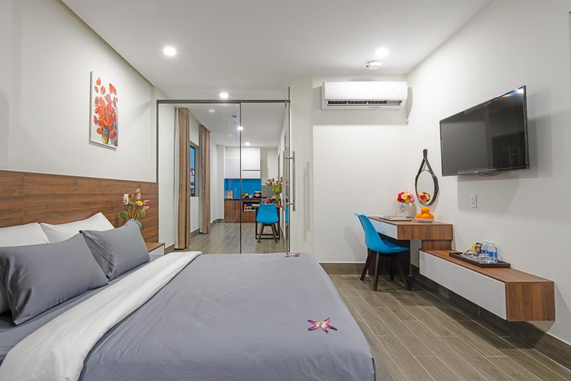 Tiditel Hotel And Apartment Da Nang Exteriör bild