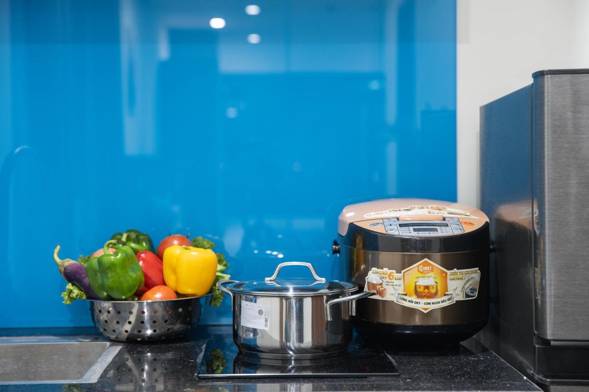 Tiditel Hotel And Apartment Da Nang Rum bild