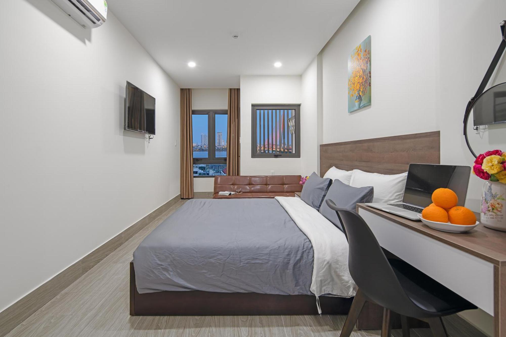 Tiditel Hotel And Apartment Da Nang Rum bild