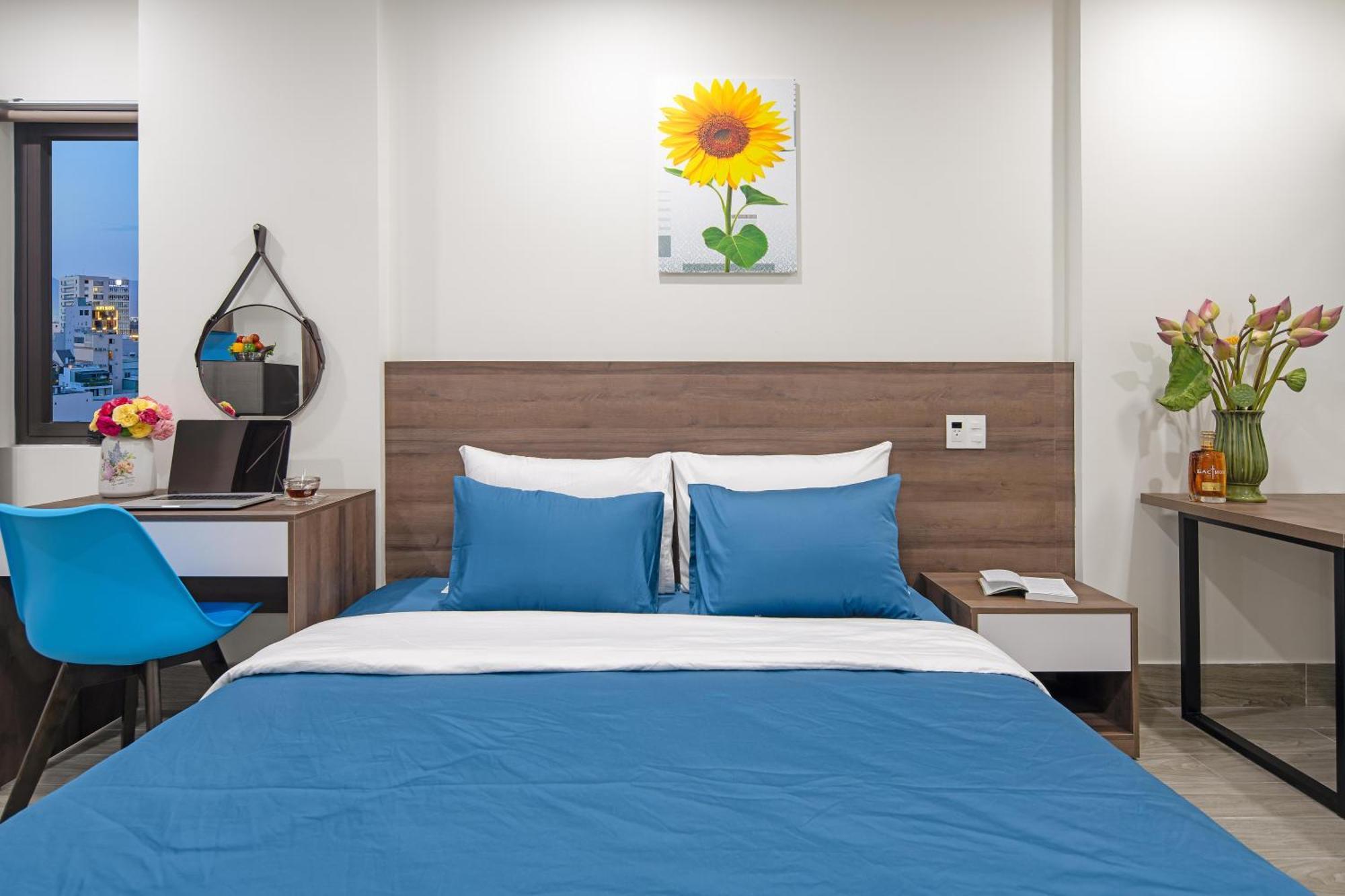 Tiditel Hotel And Apartment Da Nang Rum bild