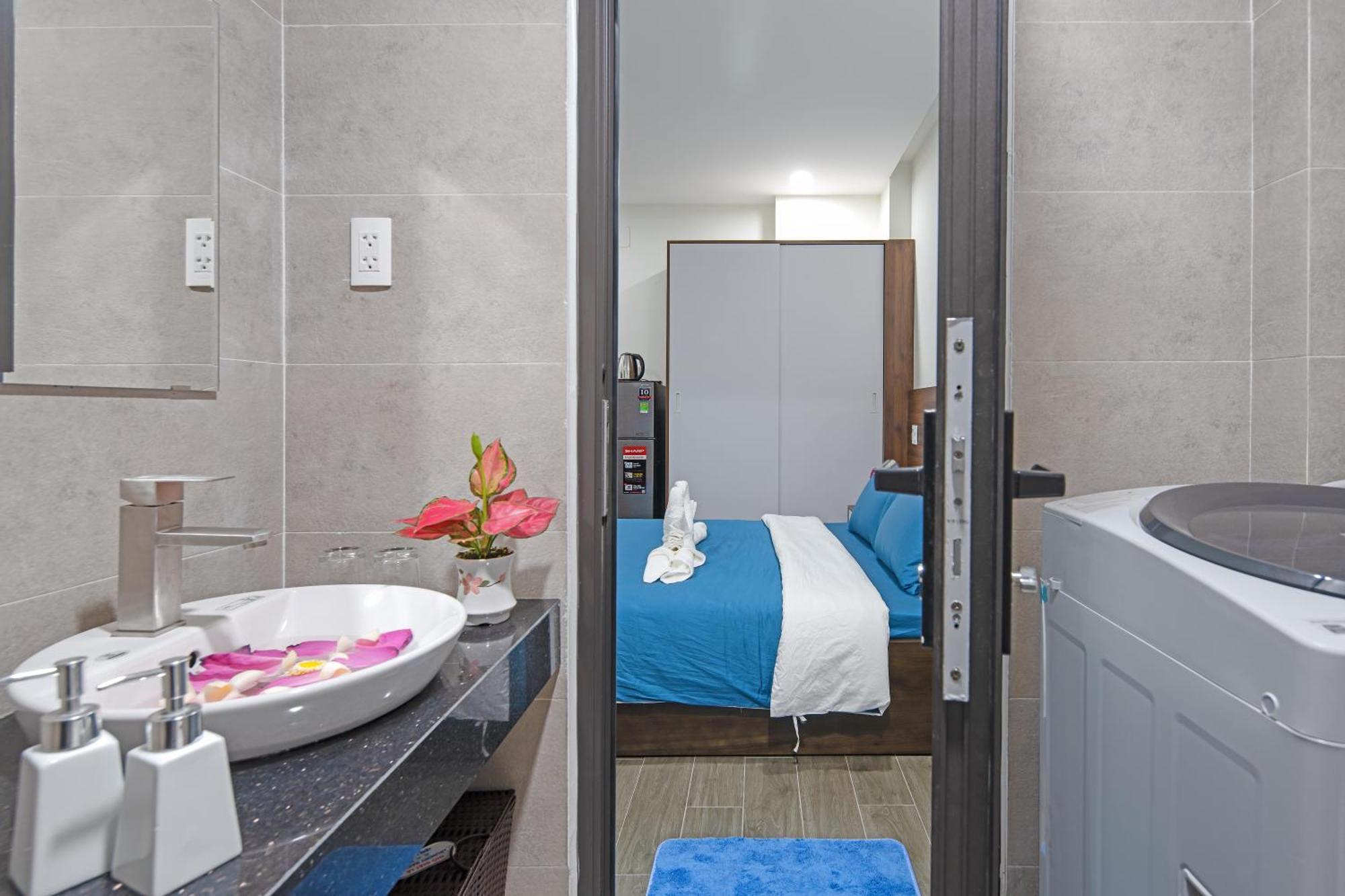 Tiditel Hotel And Apartment Da Nang Rum bild