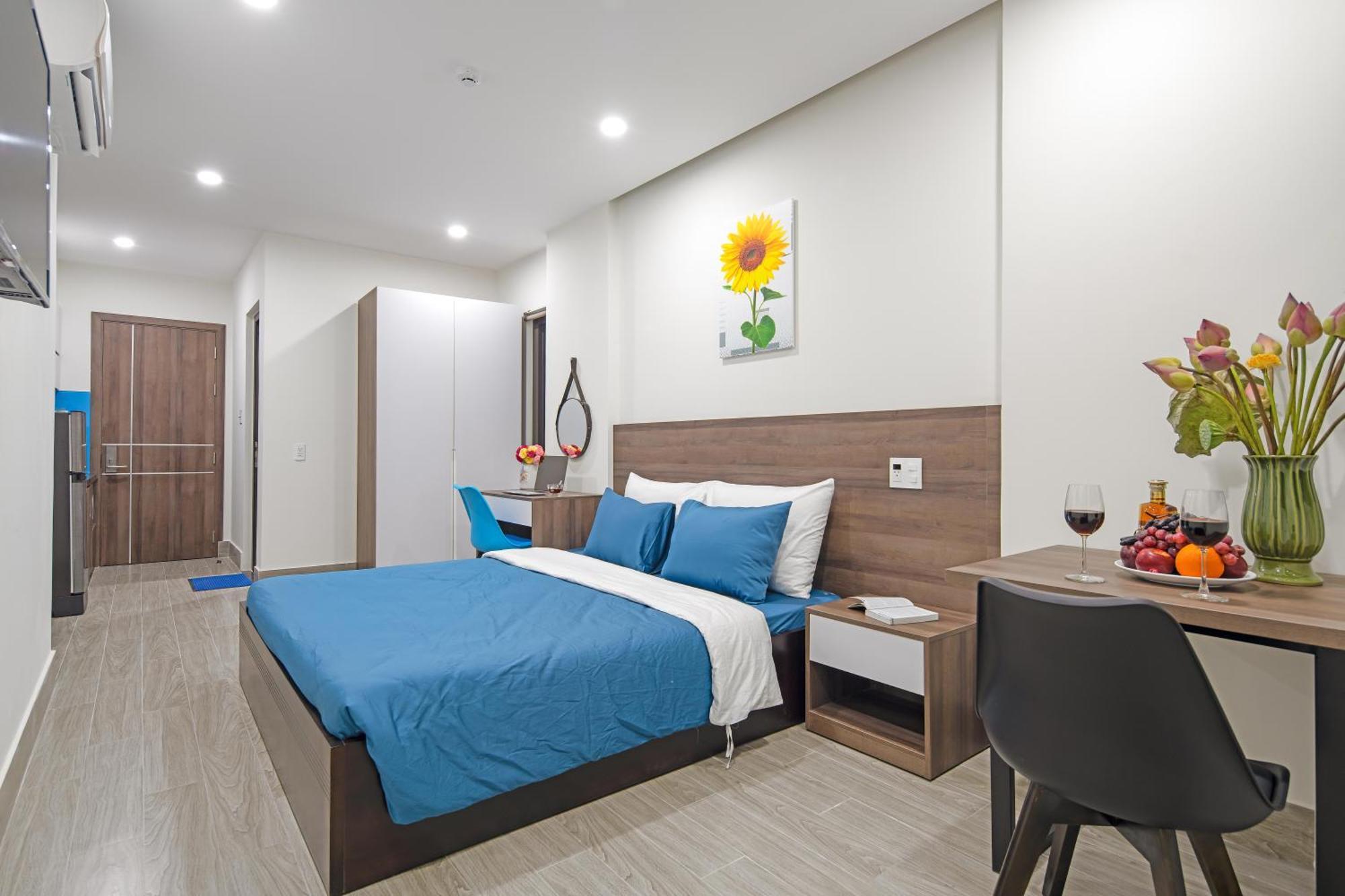 Tiditel Hotel And Apartment Da Nang Rum bild