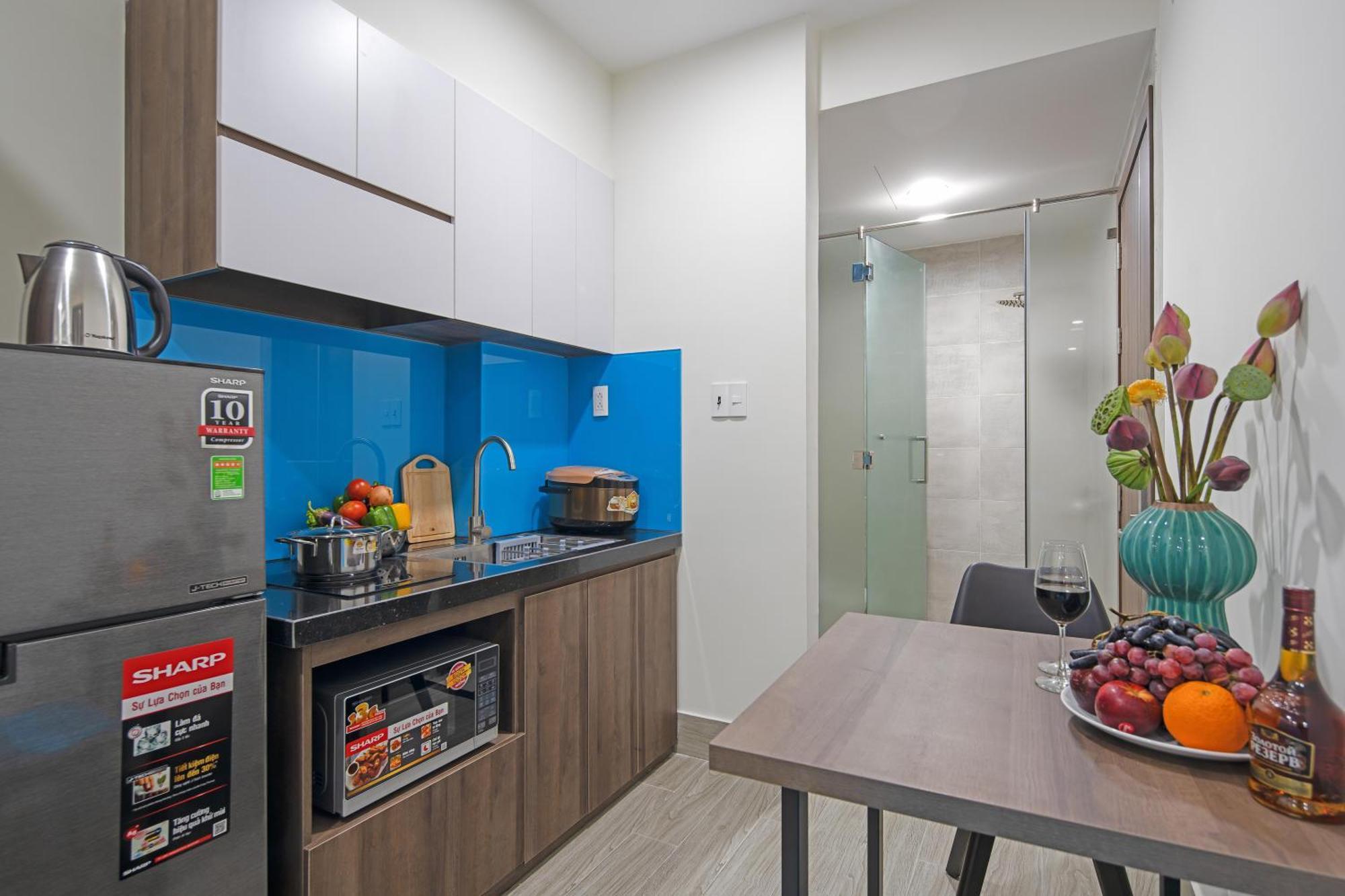 Tiditel Hotel And Apartment Da Nang Rum bild