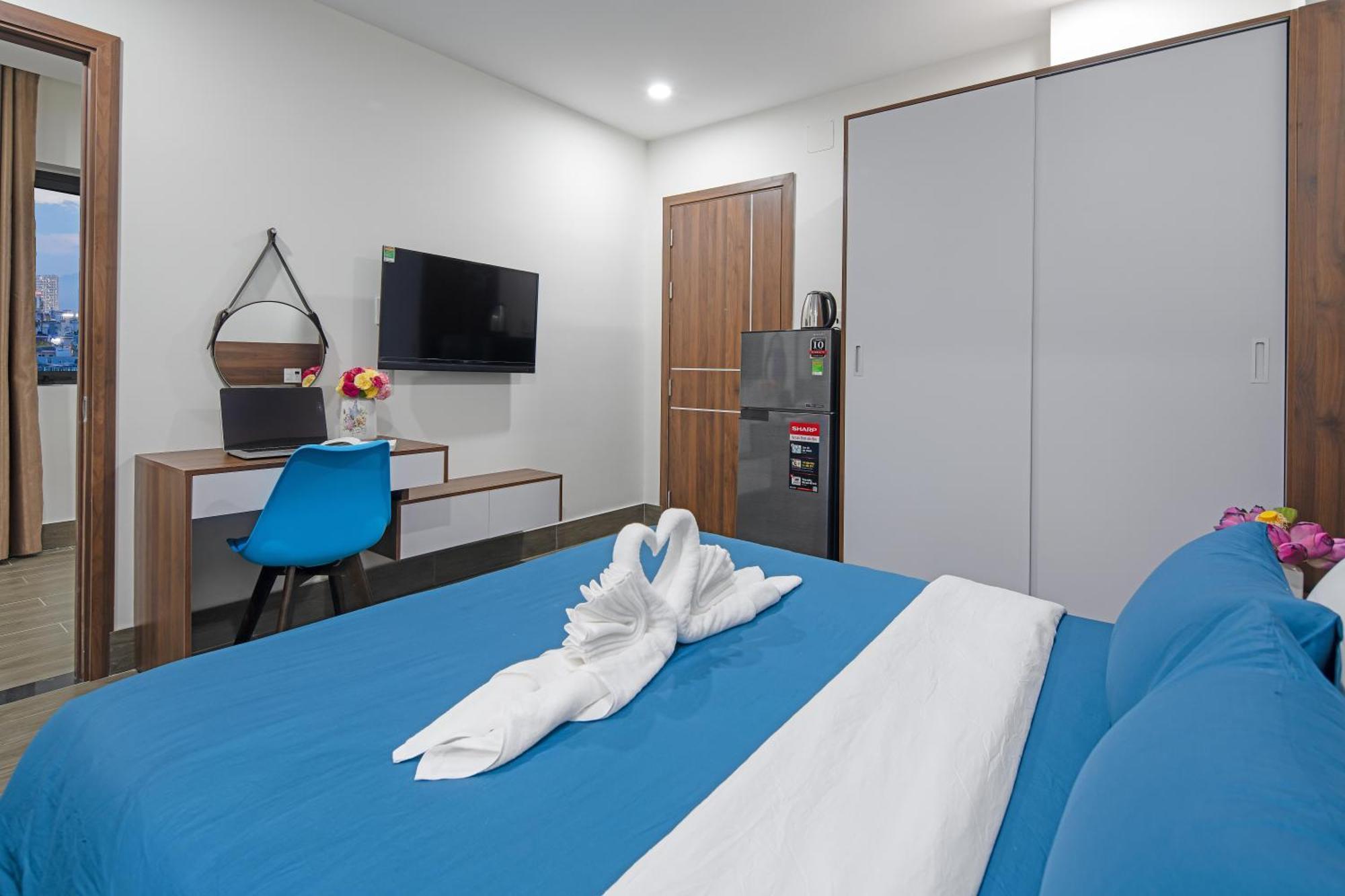 Tiditel Hotel And Apartment Da Nang Rum bild