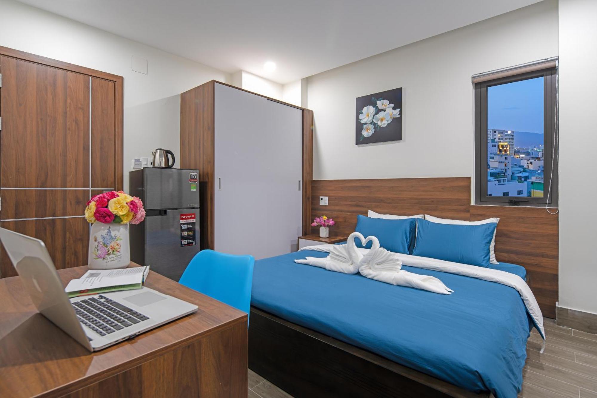 Tiditel Hotel And Apartment Da Nang Rum bild