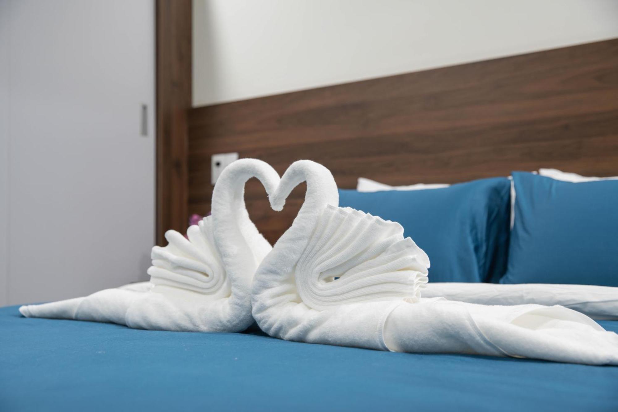 Tiditel Hotel And Apartment Da Nang Rum bild