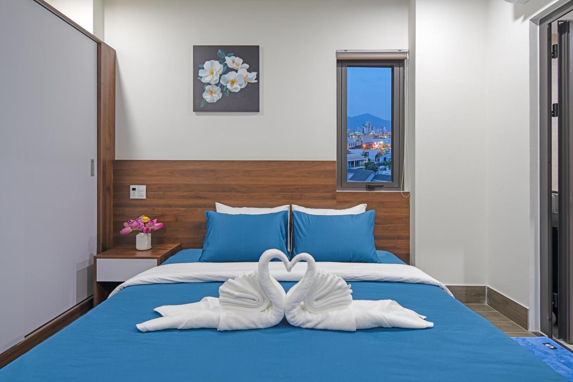Tiditel Hotel And Apartment Da Nang Rum bild