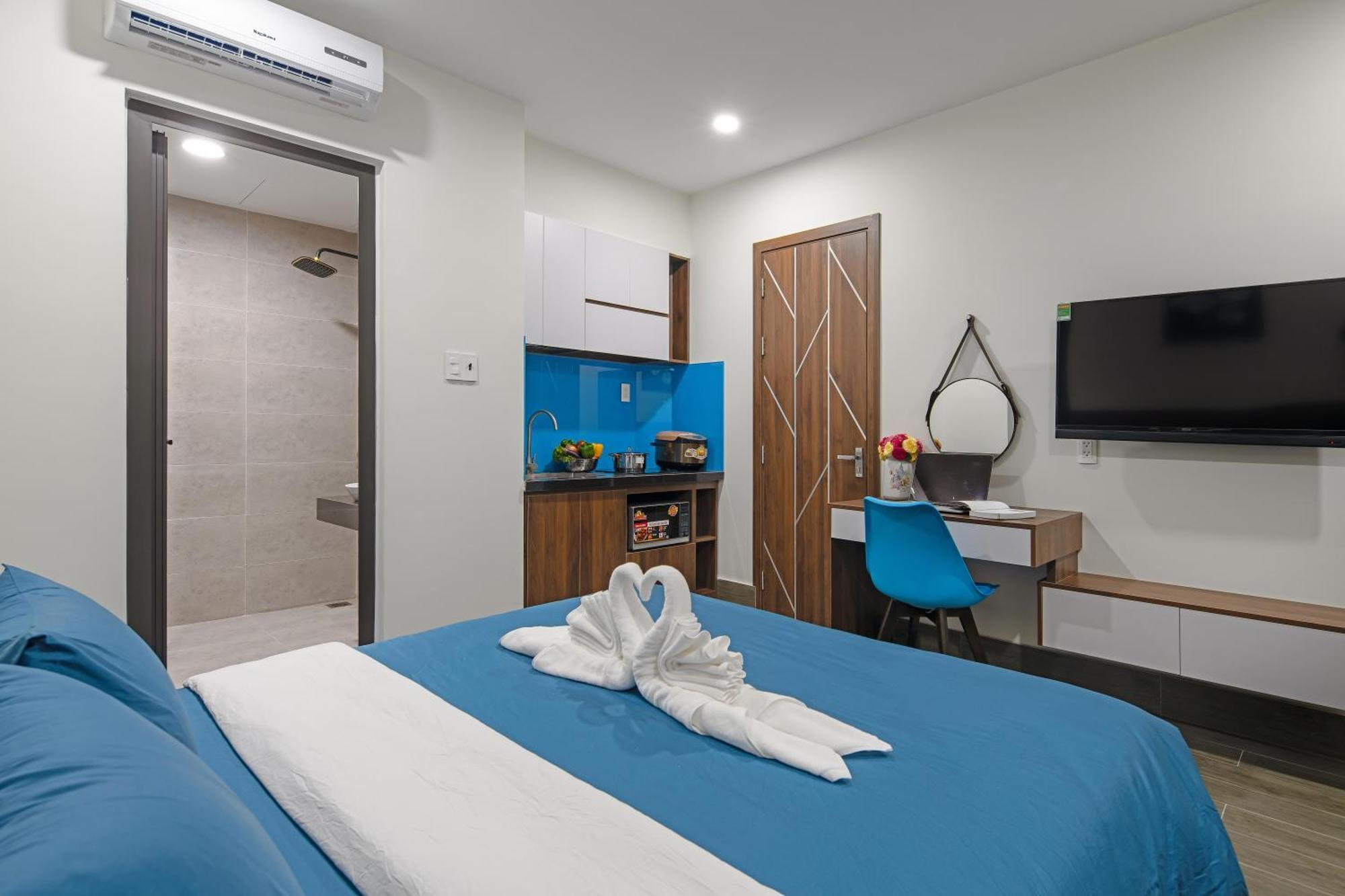 Tiditel Hotel And Apartment Da Nang Rum bild