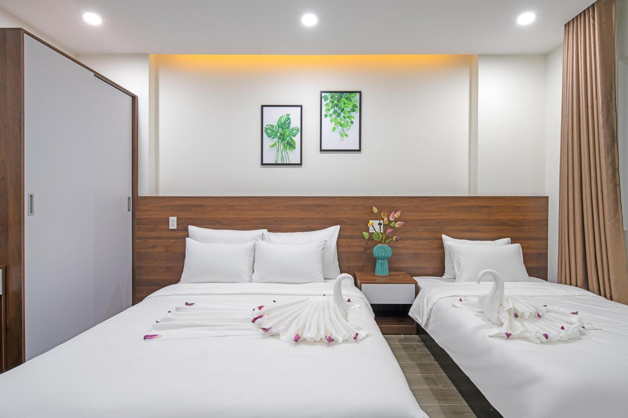 Tiditel Hotel And Apartment Da Nang Rum bild