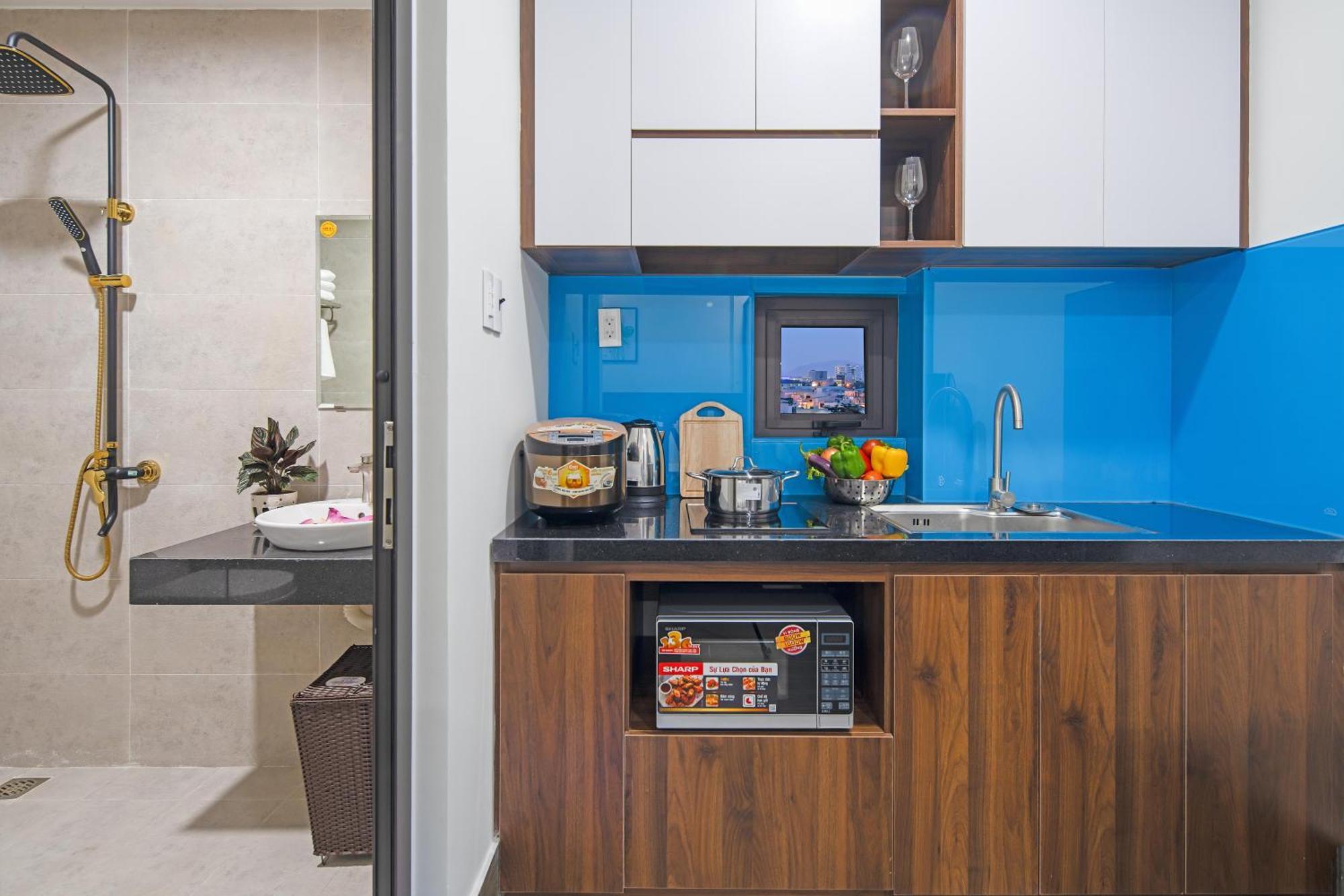 Tiditel Hotel And Apartment Da Nang Rum bild