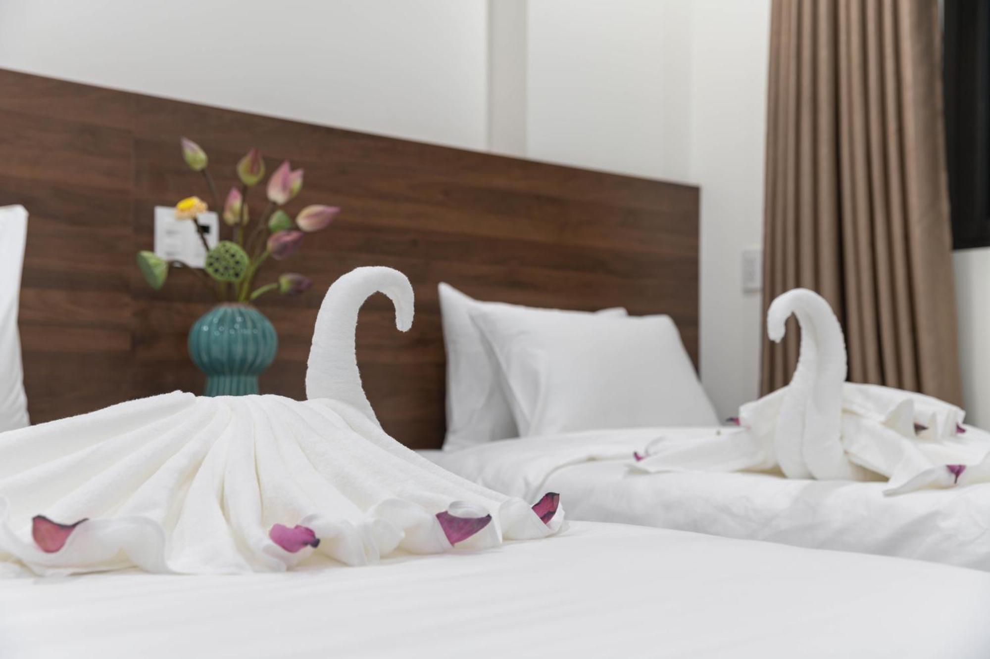 Tiditel Hotel And Apartment Da Nang Rum bild