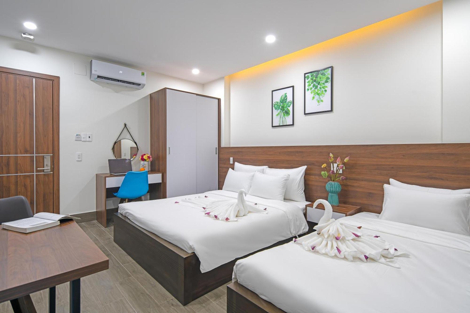 Tiditel Hotel And Apartment Da Nang Rum bild