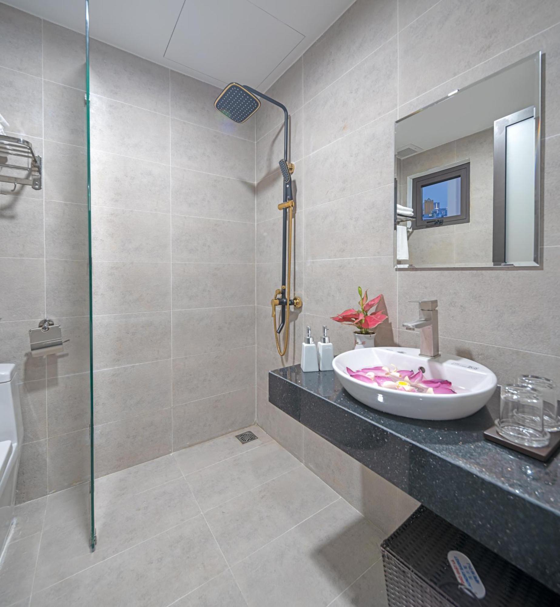 Tiditel Hotel And Apartment Da Nang Rum bild
