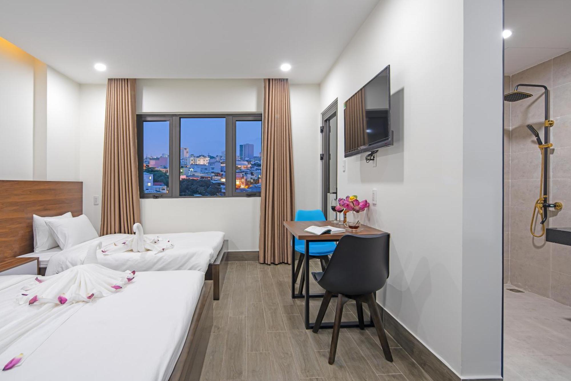 Tiditel Hotel And Apartment Da Nang Rum bild